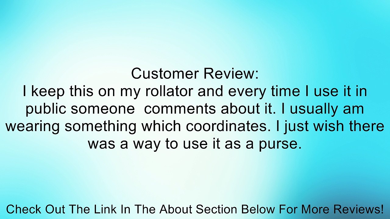 Universal Mobility Bag Review