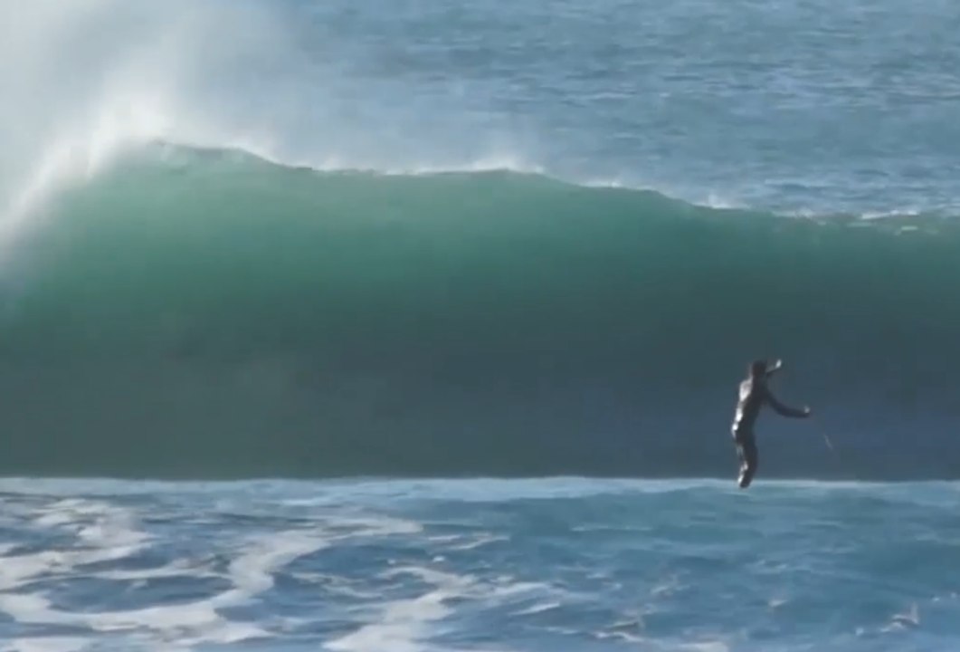 Starboard SUP - Benoit Carpentier SUP surfing BZH - Nautic Video Awards 2014