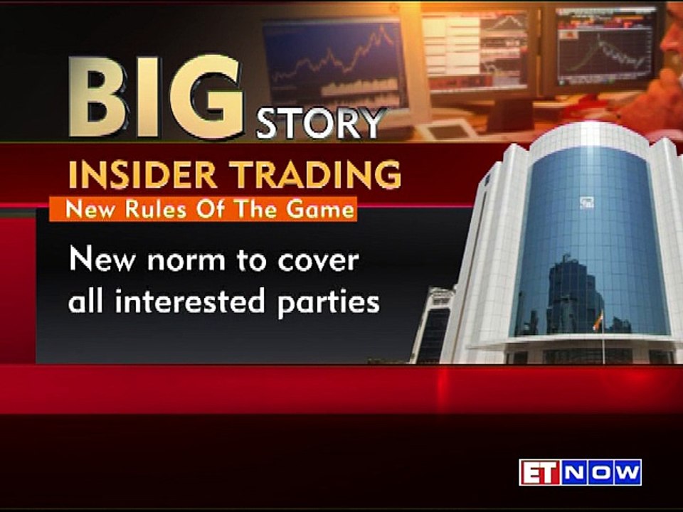 SEBI Widens The Definition Of The Term 'Insider'