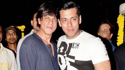 Salman Khan - Shahrukh Khan’s Journey From ENEMIES To FRIENDS
