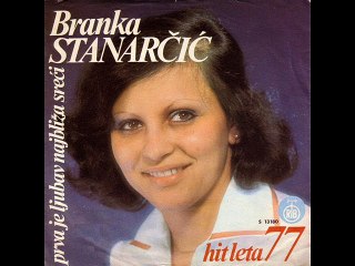 Branka Stanarcic-Al tebe nema 1977