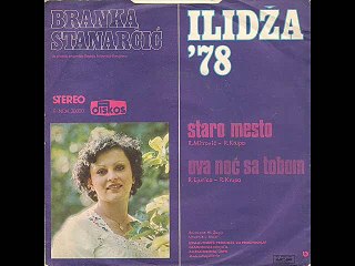 Branka Stanarcic-Staro mesto 1978