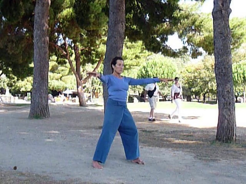 TAO-DANSE  TROIS ENCHAINEMENTS