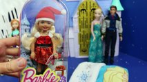 SURPRISE CHRISTMAS STOCKINGS Disney Frozen Elsa Stocking Barbie & Candy DisneyCarToys
