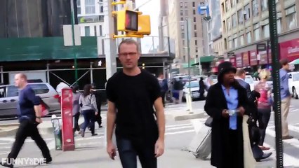 Afinal a vida de um homem também não é fácil em Nova Iorque!