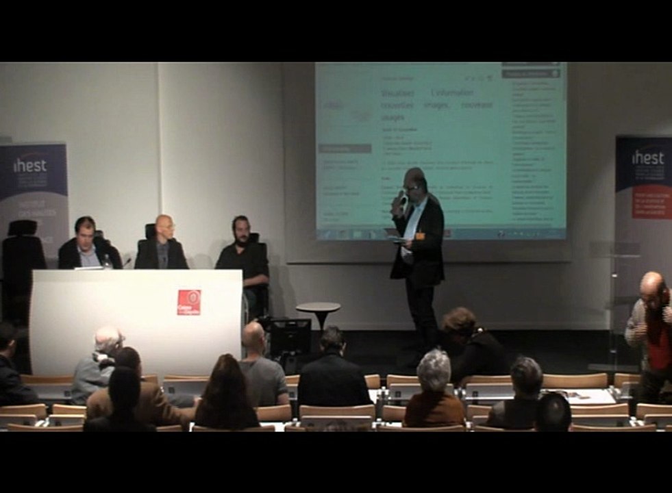 Visualisez l’information : nouvelles images, nouveaux usages - Partie 1 - Enjeux