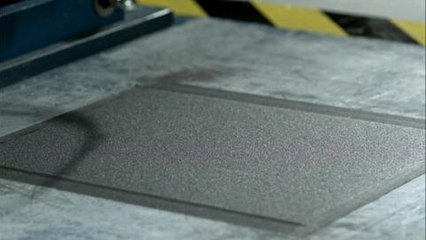 Gorilla Glas Testing Video