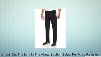 ZOOT SPORTS Men's Performance Training Running Pant, Black, Large