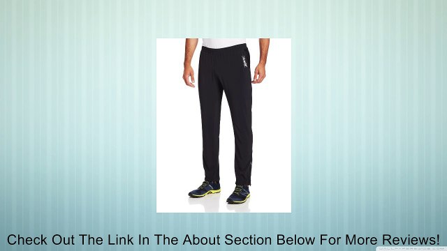 ZOOT SPORTS Men's Performance Training Running Pant, Black, Large