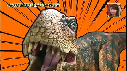 Ataque de dinossauro no escritório - A partida mais que credível!