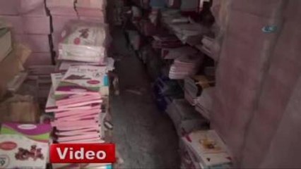 Mersin'de Korsan Kitap Operasyonu