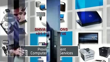Shiva Solutions : Best Computer Repair Shop in Delhi