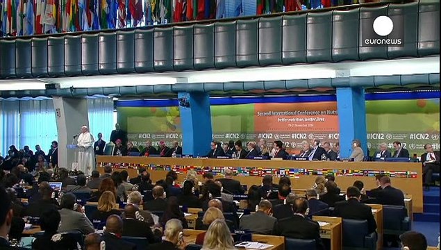 Papa Francisco: Falta de solidariedade e individualismo são os responsáveis da pobreza no mundo