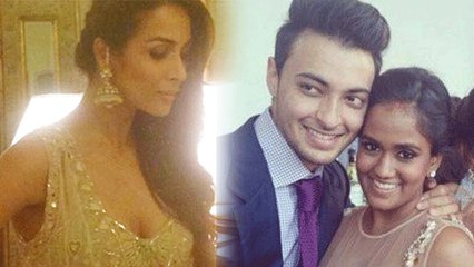 Malaika Arora Khan Left Salman's Sister Arpita's Marraige In Between ?