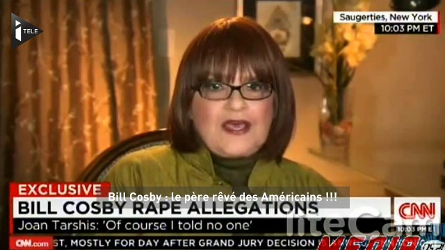 Bill Cosby accusé d'agressions sexuelles