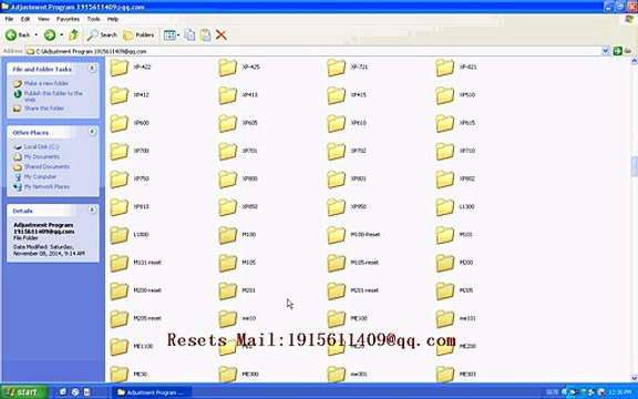 RESET EPSON Resets M201 Adjustment Program resetter