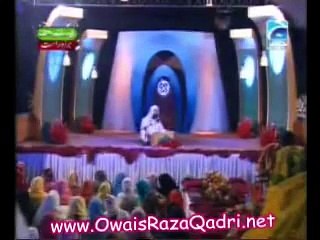 Owais Raza Qadri - Shala Wasda Rawe Tera Sohna Haram Sep 2009!!