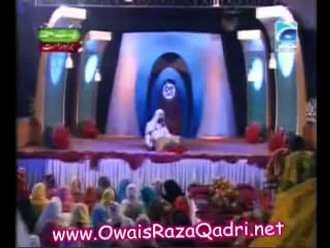 Owais Raza Qadri - Shala Wasda Rawe Tera Sohna Haram Sep 2009!!