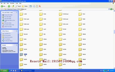 RESET EPSON Resets me401 Adjustment Program resetter