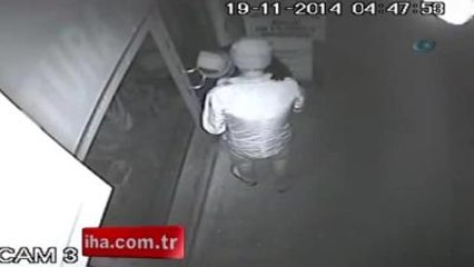 Şaşkın Hırsızlar Böyle Görüntülendi!