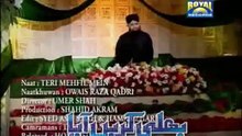 Owais Raza Qadri Latest 2012 Video Naat Album - (15 Mins Edition All Naats)!!!