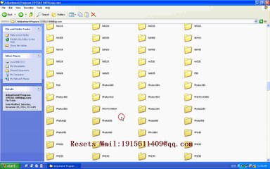 RESET EPSON Resets PHOTO1500W Adjustment Program resetter