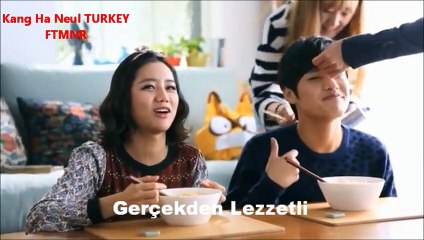 Kang Ha Neul ve Hyeri Raccoon Ramen Kamera arkasıTÜRKÇE ALTYAZILI