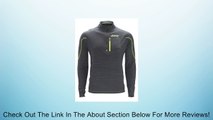 ZOOT SPORTS Men's Performance MICROlite  1/2 Zip Running Jacket, Safety Yellow/Graphite, Large