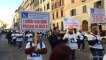 Roma, manifestazione per riconoscimento della Lingua italiana dei segni