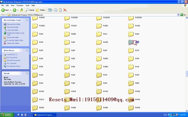 RESET EPSON Resets R245 Adjustment Program resetter