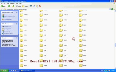 RESET EPSON Resets R265 Adjustment Program resetter