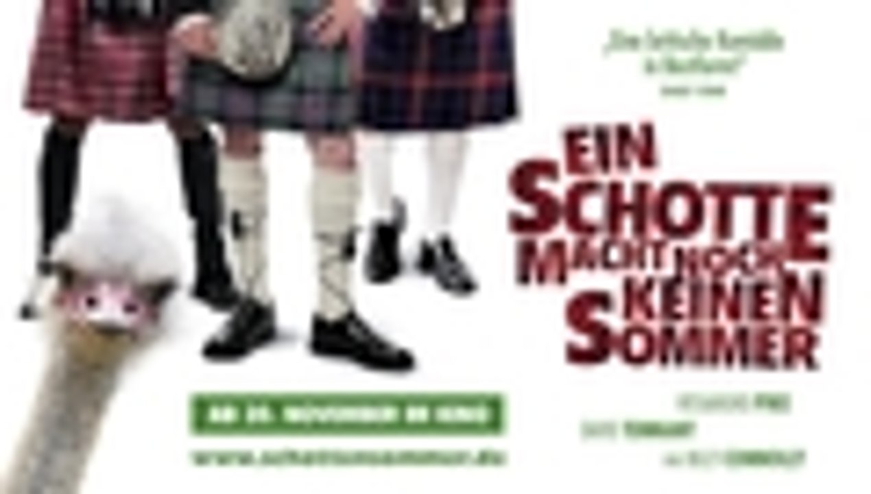 Ein Schotte macht noch keinen Sommer - Clip Das intelligente Haus (Deutsch) HD