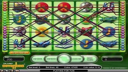 FREE Funky Seventies  ™ slot machine game preview by Slotozilla.com