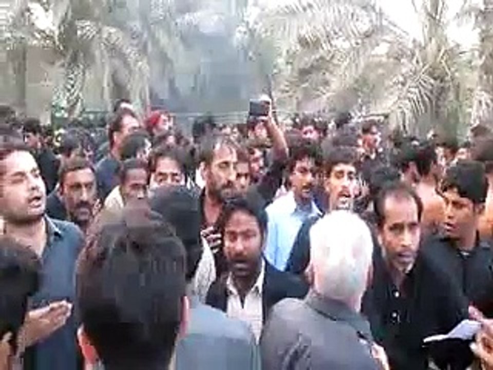 25 Muharram azadari 2014 wari tur sukkur anjuman