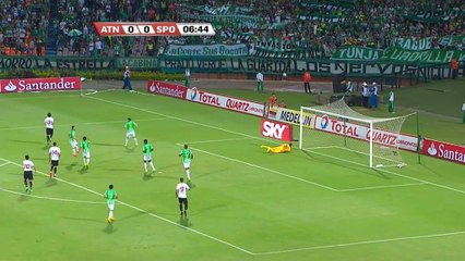 Copa Sudamericana: Atlético Nacional 1-0 Sao Paulo