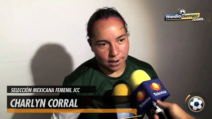Ambiciona Charlyn campeonato de goleo