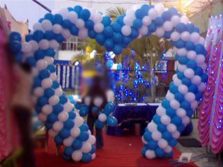 ANKARADA BALON SÜSLEME
