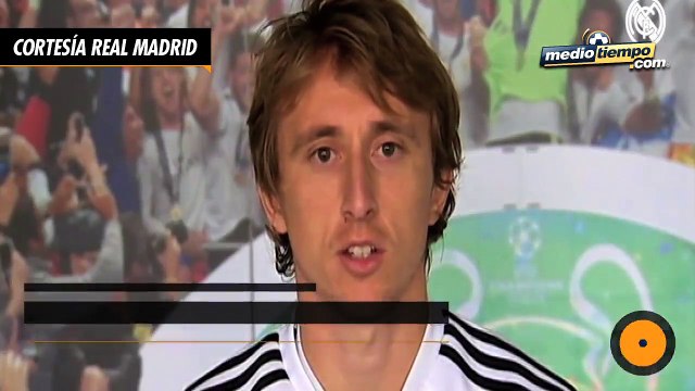 Modric prometió volver mejor que antes