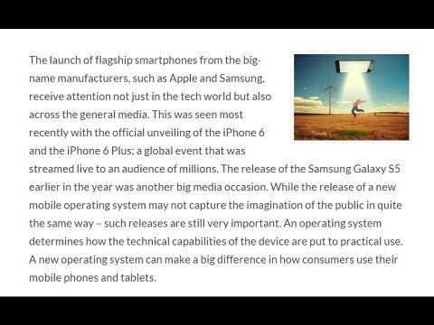 Siimba looks at Apple’s new mobile operating system