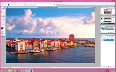 Change Picture Background Using Adobe Photoshop 7