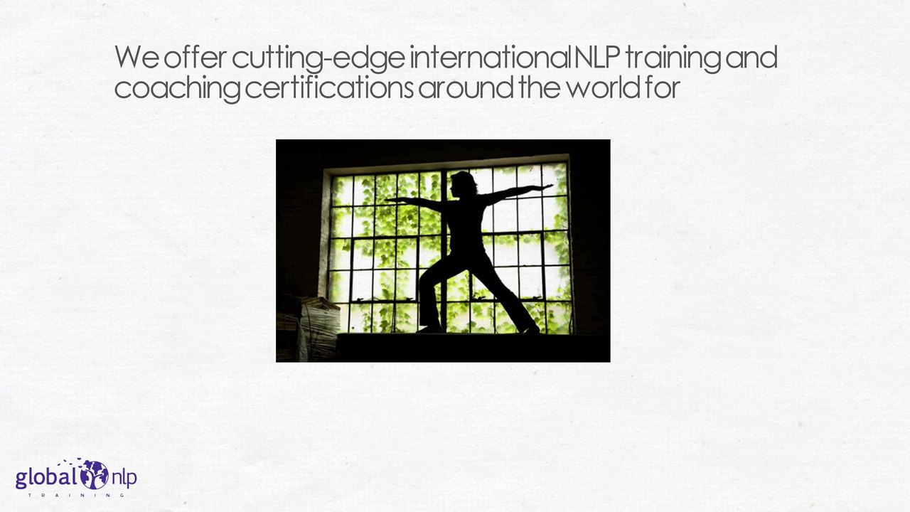 NLP Training and Coaching Certifications