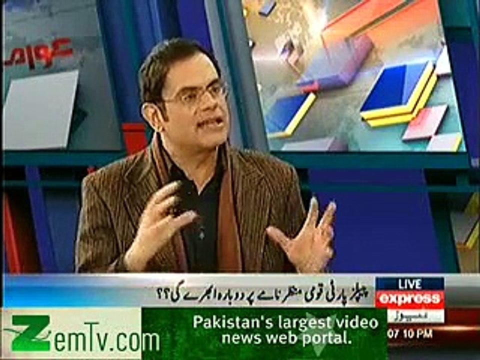 Raza Rumi says Imran Farooq case is not a conspiracy but a pressure tool