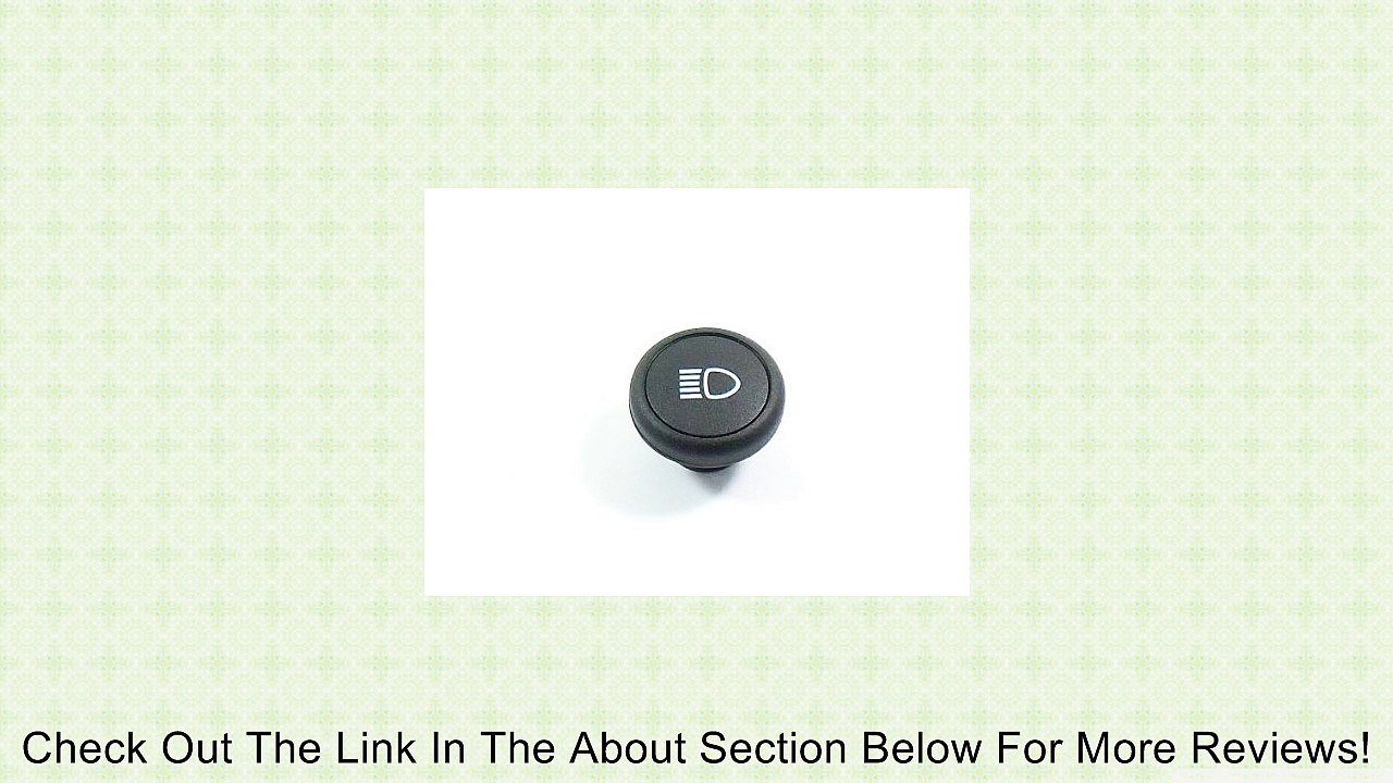 Genuine BMW Headlight Knob Button E12 E21 E24 E30