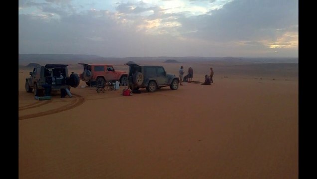 Raid 4x4 MAROC EN JEEP WRANGLER JK SEPT 14