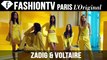 Zadig & Voltaire: Designer's Inspiration | Spring/Summer 2015 Paris Fashion Week  | FashionTV