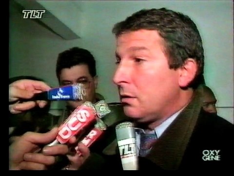 Rolland Courbis... il y a 20 ans, alors entraîneur du TFC