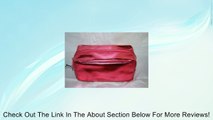 Bare Escentuals Minerals Shiny Pink Expandable Makeup Bag Review