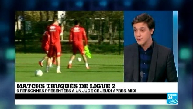 Matches truqués de Ligue 2 : 6 personnes entendues devant la justice - FOOTBALL