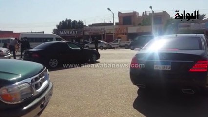وفد صيني رفيع المستوى يزور آثار البر الغربي بالأقصر
