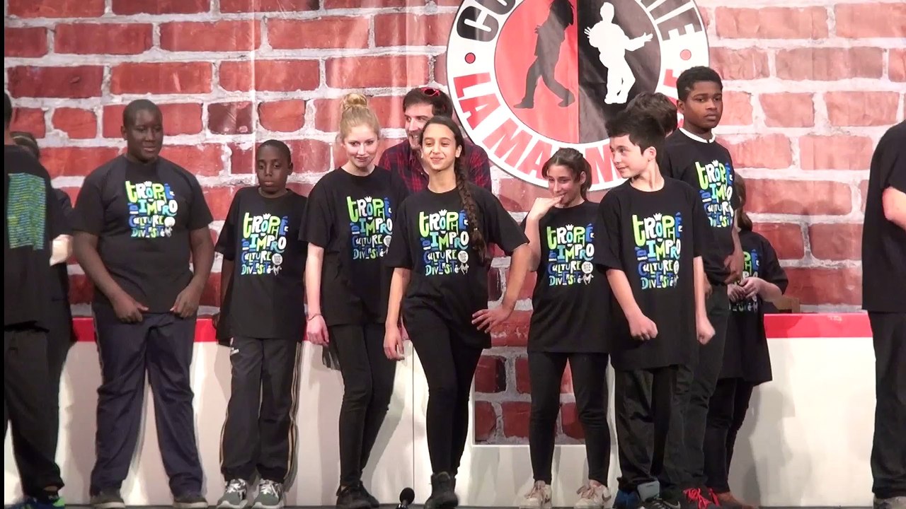 Reportage sur le match d'impro inter-collèges de Bordeaux 2014